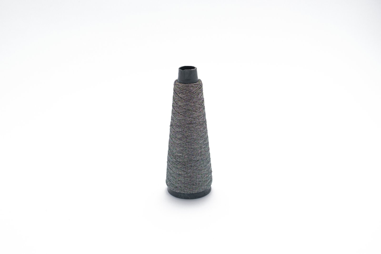 14MKKMHSDSI25LUR[METALLIC EMBROIDERY  YARN MHS 25gr](DARK SILVER)F